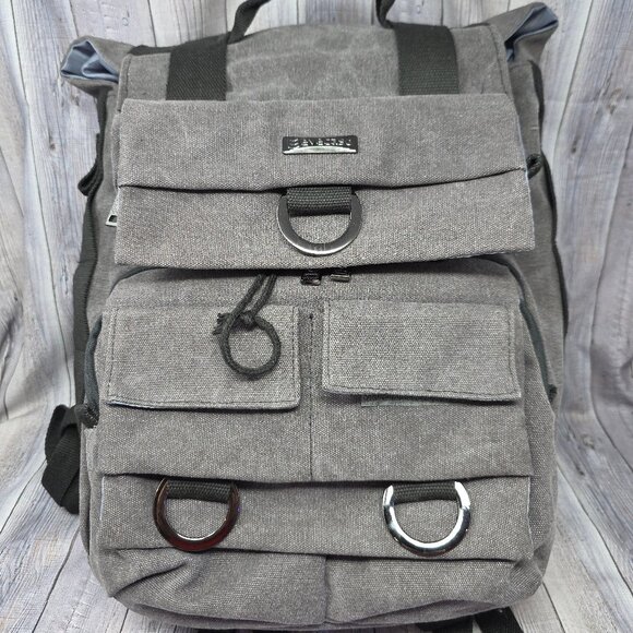 Evecase  Professional DSLR Camera/ Laptop Travel Backpack Gadget Bag NEW NWOT - Picture 1 of 10